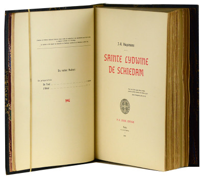 Sainte Lydwine de Schiedam. 