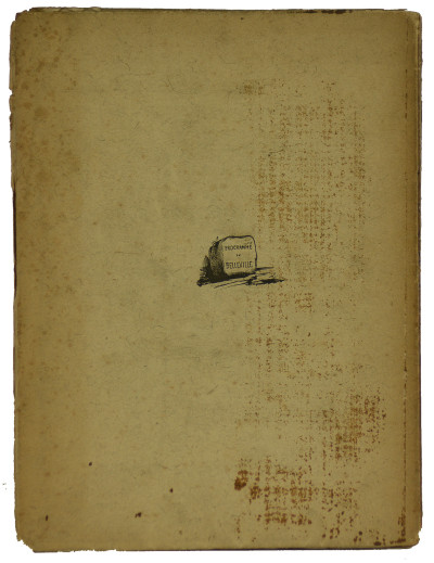 La Passion illustrée sinon illustre de N.-S. Gambetta selon l'Évangile de St (Charles) Laurent, suivie d'une Note par l'Auteur des Dicts et Faicts de chier Cyre Gambette le Hutin en sa Court. 