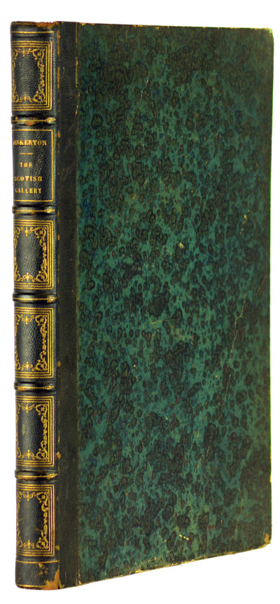The Scotish Gallery; Or, Portraits of Eminent Persons of Scotland : Many of them after pictures by the celebrated Jameson, at Taymouth, and other places. With brief accounts of the characters represented, and an introduction on the rise and progress of painting in Scotland. 