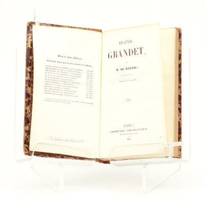 Eugénie Grandet. Nouvelle édition, revue et corrigée. 