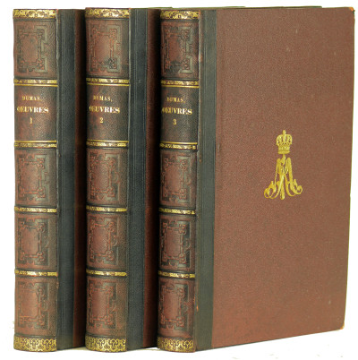 Oeuvres de Alex. Dumas. 