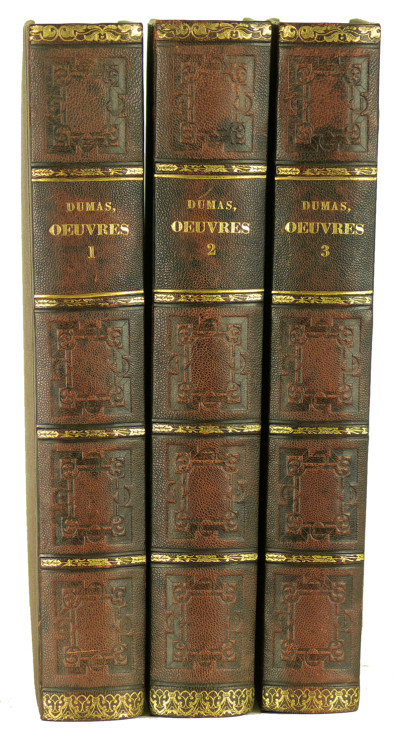 Oeuvres de Alex. Dumas. 