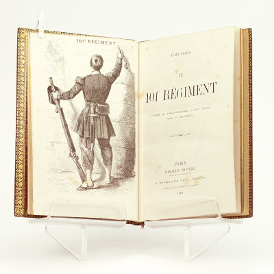 Le 101e régiment. Illustré par Armand-Dumarescq, G. Janet, Pelcoq, Morin et Deuxétoiles. 