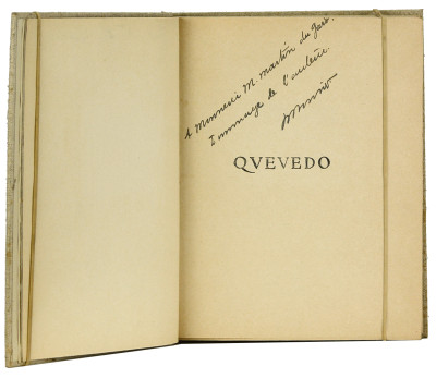 Quevedo. "Homme du diable, homme de dieu". 