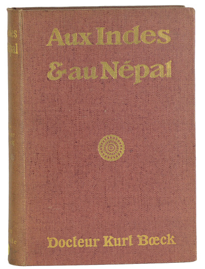 Aux Indes et au Népal. Traduit par François Ricard. Illustré de 58 gravures hors-texte d'après les photographies de l'auteur. 