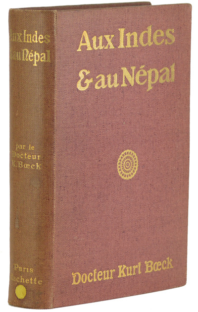 Aux Indes et au Népal. Traduit par François Ricard. Illustré de 58 gravures hors-texte d'après les photographies de l'auteur. 