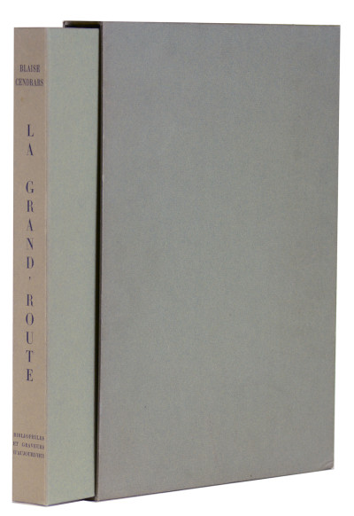 La Grand'route. Lithographies originales de André Minaux. 