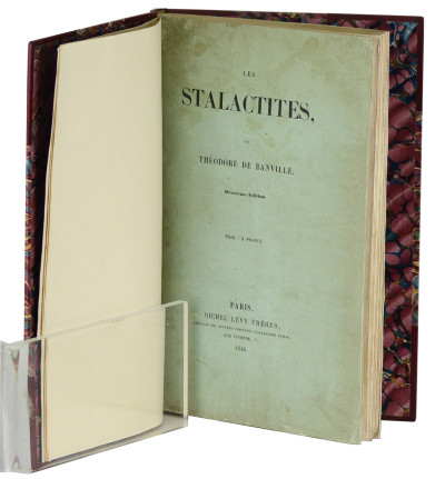 Les stalactites. Deuxième édition. 