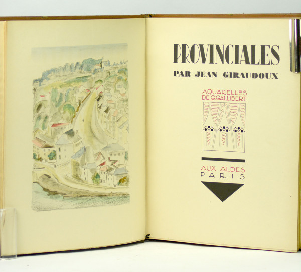 Provinciales. Aquarelles de G. Gallibert. 