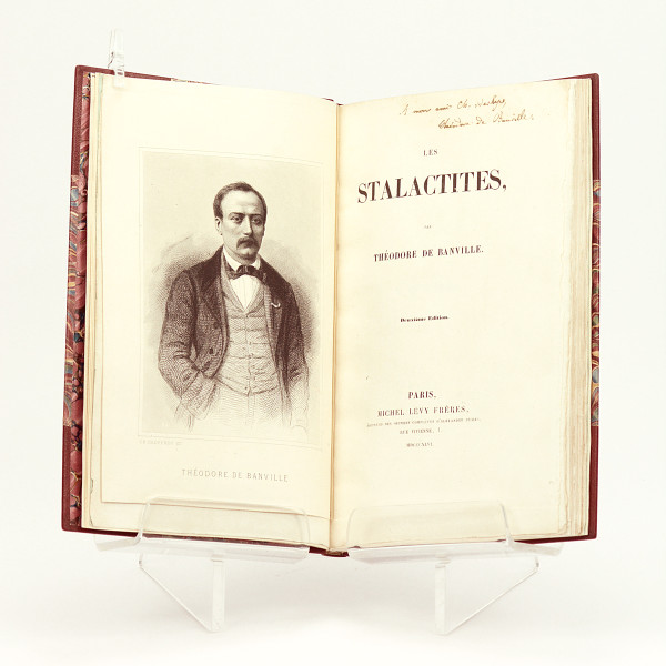 Les stalactites. Deuxième édition. 