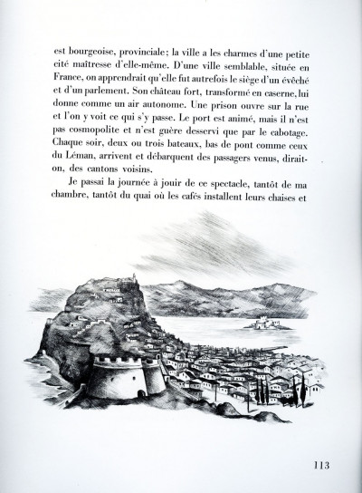 Le Demi-Dieu ou le Voyage de Grèce. Burins originaux de Léla Pascali. 