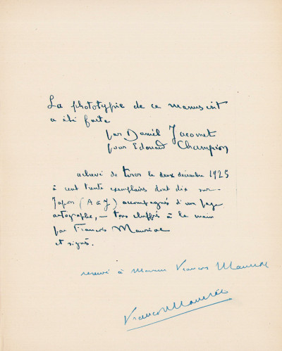 Quelques chapitres d'un ouvrage écrit avant 1914 et qui ne sera jamais publié : Les beaux esprits de ce temps. 