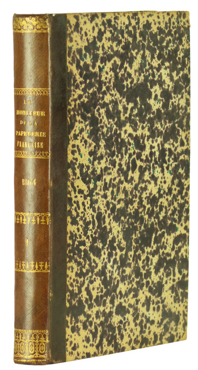 Le Moniteur de la Papeterie française. Organe officiel des fabricants de papier. 