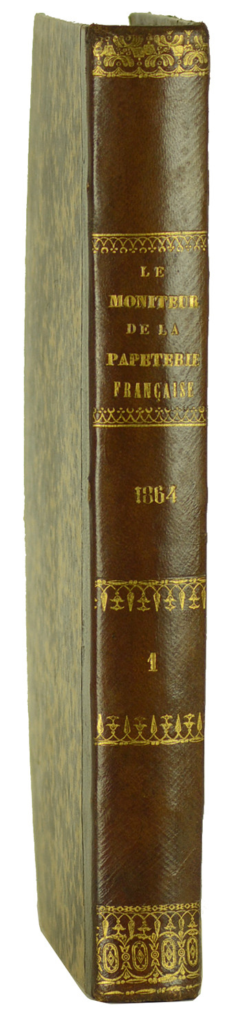 Le Moniteur de la Papeterie française. Organe officiel des fabricants de papier. 