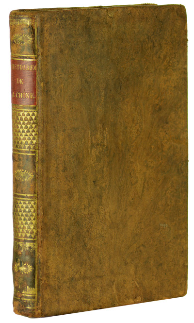 Histoire universelle du grand royaume de la Chine. Composée en Italien par le P. Alvarez Semedo, Portugais, de la Compagnie de Iesus. Et traduite en nostre langue par Louis Coulon P. Divisée en deux parties. 