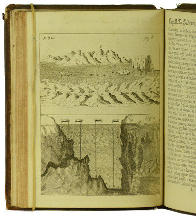 Telluris Theoria Sacra : orbis nostri originem & mutationes. Generales, quas aut jam subiit, aut olim subiturus est, complectens. Libri duo priores de Diluvio & Paradiso. 