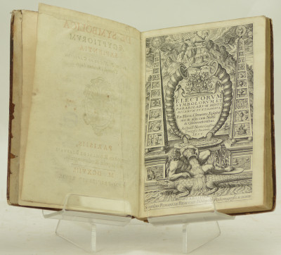 De Symbolica Aegyptiorum sapientia. Electorum symbolorum et parabolarum historicarum syntagmata. 