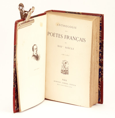 Anthologie des poètes français du XIX°siècle . * 1762 à 1817. ** 1818 à 1841. *** 1842 à 1851. **** 1852 à 1866. 