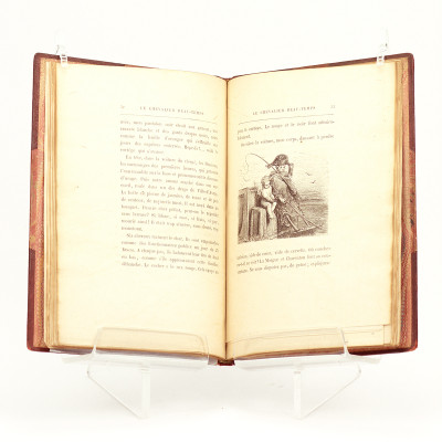 Le chevalier Beau-Temps. Préface d'Alexandre Dumas Fils. Vignettes de Gustave Doré. 