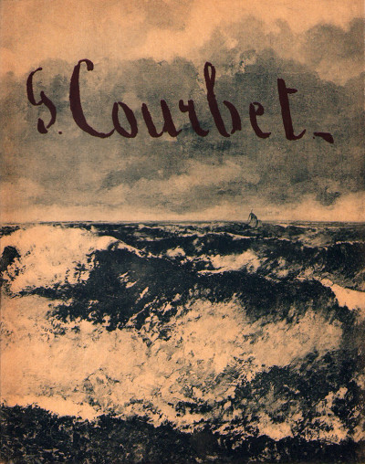 Gustave Courbet peintre. 