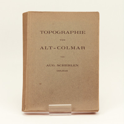 Topographie von Alt-Colmar. 