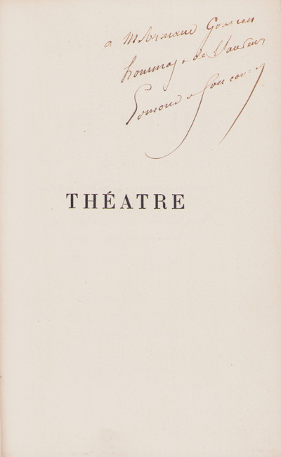 Théâtre. Henriette Maréchal. La Patrie en danger. 