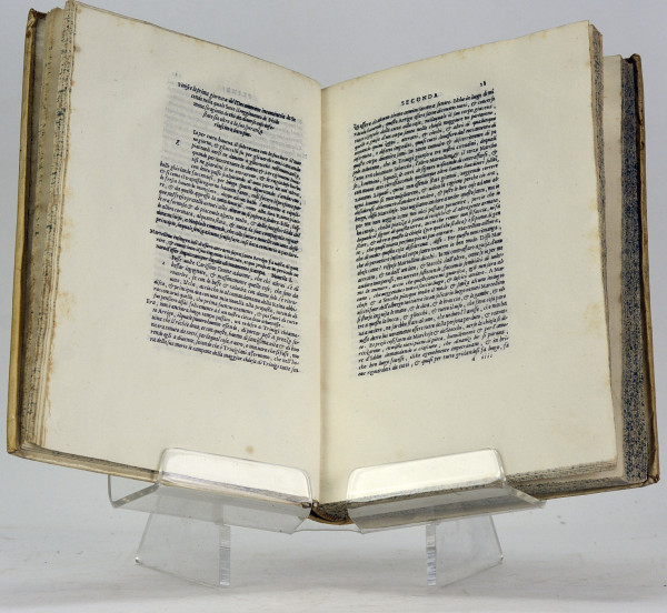 Il Decamerone di M. Giovanni Boccaccio nuovamente corretto et con diligentia stampato. 