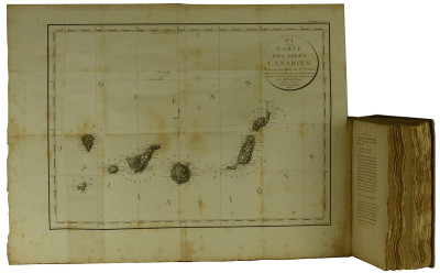 Essais sur les Isles Fortunées et l'Antique Atlantide, ou Précis de l'histoire générale de l'Archipel des Canaries. 