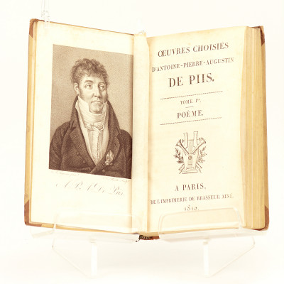 Oeuvres choisies d'Antoine-Pierre-Augustin de Piis. Tome I : Poème. Tome II : Théâtre. Tome III : Mélanges. Tome IV : Chansons. 