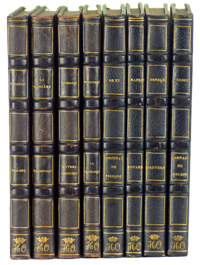 Collection de petits classiques françois, publiés par Charles Nodier et N. Delangle. 