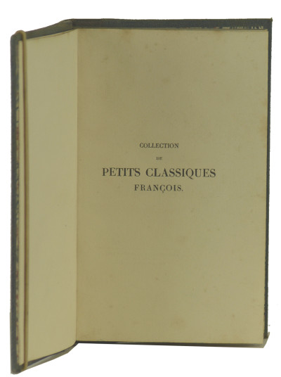 Collection de petits classiques françois, publiés par Charles Nodier et N. Delangle. 