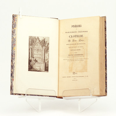 Poésies de Marguerite-Eléonore Clotilde de Vallon-Chalys, depuis Madame de Surville, poète français du XVe siècle. Nouvelle édition publiée par Ch. Vanderbourg. 