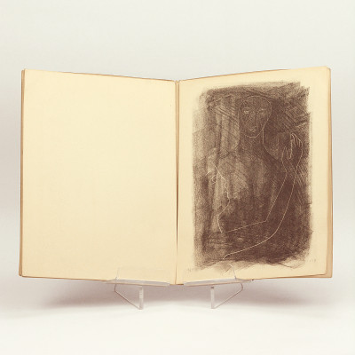 Pour Eschyle. Suite de 16 lithographies par Camille Claus. 