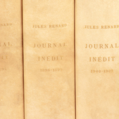 Journal inédit. 1887 - 1910. 