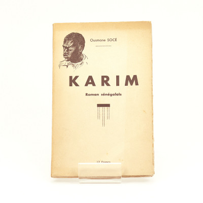 Karim. Roman sénégalais. 