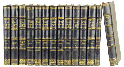 Œuvres du comte de Lacépède, comprenant l'histoire naturelle des quadrupèdes ovipares, des serpents, des poissons et des cétacés ; accompagnées du portrait de l'auteur et d'environ 400 figures, exécutés sur acier pour cette édition par les meilleurs artistes. 