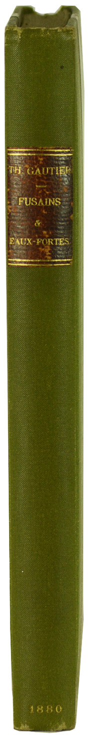 Fusains et eaux-fortes. 