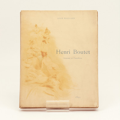 Henri Boutet graveur et pastelliste. Tomes I et II. Henri Boutet, pointes sèches - 100 fac-simile. Tome III. 