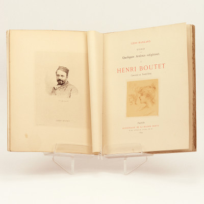Henri Boutet graveur et pastelliste. Tomes I et II. Henri Boutet, pointes sèches - 100 fac-simile. Tome III. 