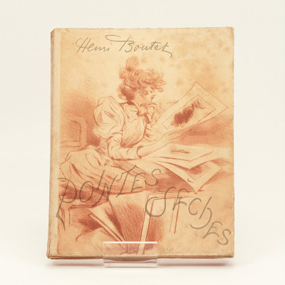 Henri Boutet graveur et pastelliste. Tomes I et II. Henri Boutet, pointes sèches - 100 fac-simile. Tome III. 