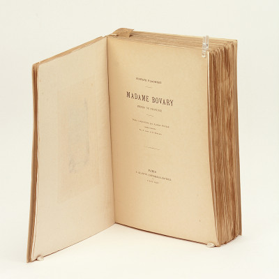Madame Bovary. Mœurs de province. Douze compositions par Albert Fourié gravées à l'eau-forte per E. Abot et D. Mordant. 