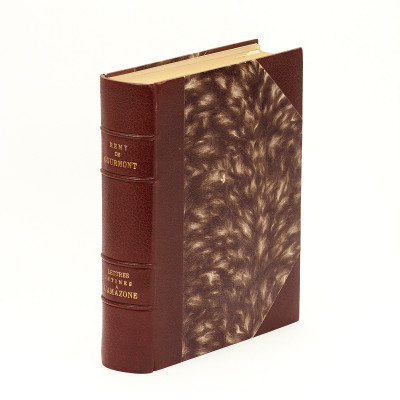 Lettres intimes à l'Amazone. Avec cinquante-deux lithographies originales et deux bois dont un en frontispice par André Rouveyre. 