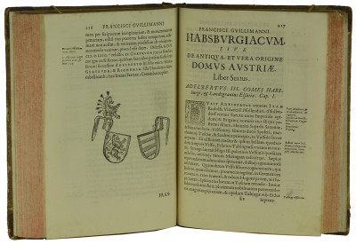 Habsburgiaca, sive de antiqua et vera origine Domus Austriae, vita et rebus gestis Comitum Vindonissensium sive Altenburgensium inprimis Habsburgiorum libri VII. 