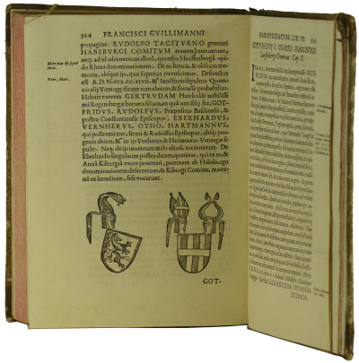 Habsburgiaca, sive de antiqua et vera origine Domus Austriae, vita et rebus gestis Comitum Vindonissensium sive Altenburgensium inprimis Habsburgiorum libri VII. 