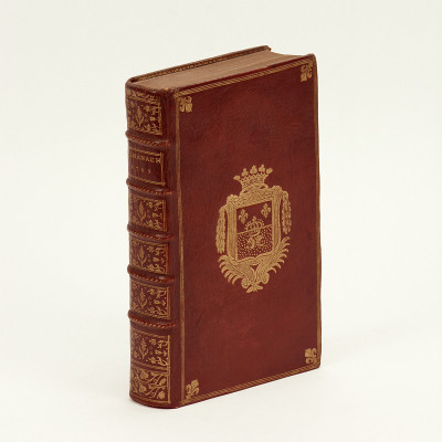 Almanach royal, année M. DCC. LXXV., présenté à sa majesté pour la première fois en 1699, par Laurent d'Houry, Ayeul de l'Éditeur. 