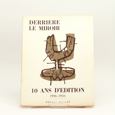 10 ans d'édition. 1946-1956. Derrière le Miroir n°92-93. 