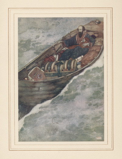 La tempête. Traduction de Robert Lefranc. Illustrations de Edmond Dulac. 