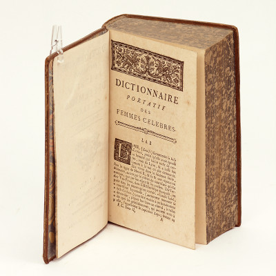 Dictionnaire historique portatif des femmes célèbres. 