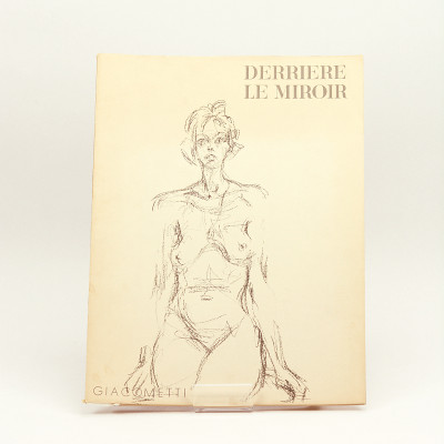 Giacometti. Derrière le Miroir n°127. 