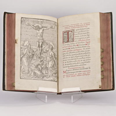 Missale romanum ex decreto sacrosancti concilii Tridentini restitutum Pii V. Pont. Max. Iussu editum. 